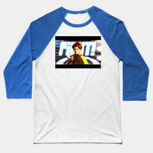 Scott Pilgrim! FIGHT!!! Baseball T-Shirt